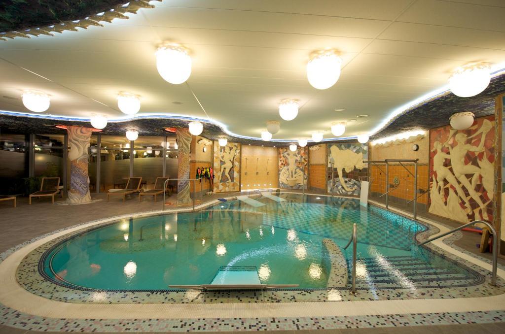 Grand Spa Lietuva Hotel Druskininkai Exterior foto