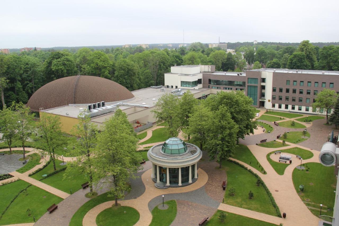 Grand Spa Lietuva Hotel Druskininkai Exterior foto